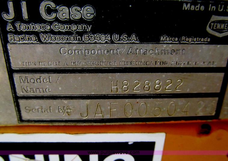 image for item H8995 1990 Case DH4B trencher