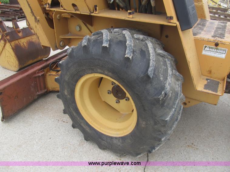 image for item H8995 1990 Case DH4B trencher
