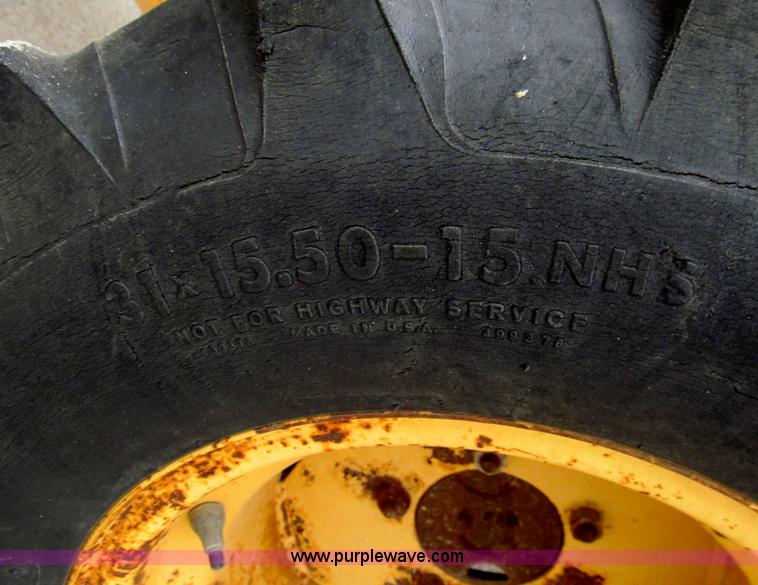 image for item H8995 1990 Case DH4B trencher