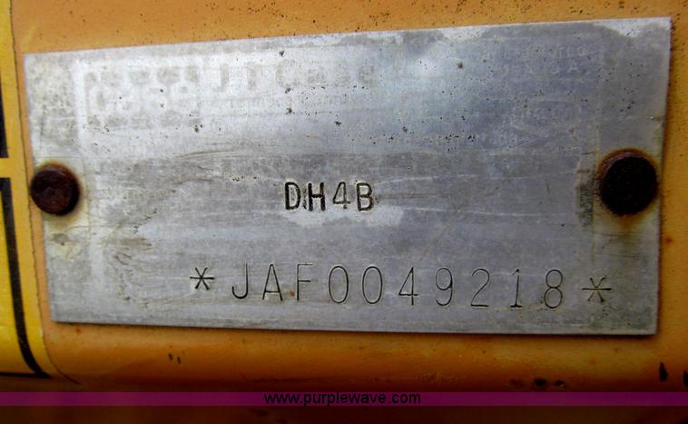 image for item H8995 1990 Case DH4B trencher