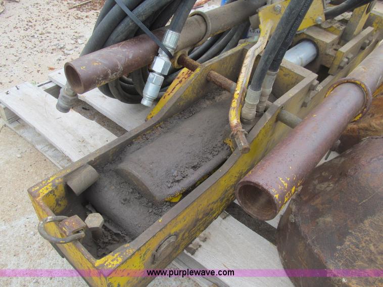image for item H8996 Hydraulic impact mole