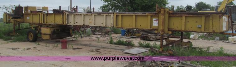 image for item H8997 1988 Bidwell RF100 bridge deck paver