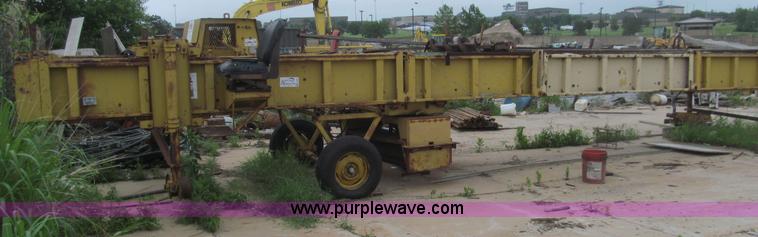 image for item H8997 1988 Bidwell RF100 bridge deck paver