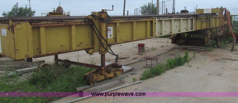 image for item H8997 1988 Bidwell RF100 bridge deck paver