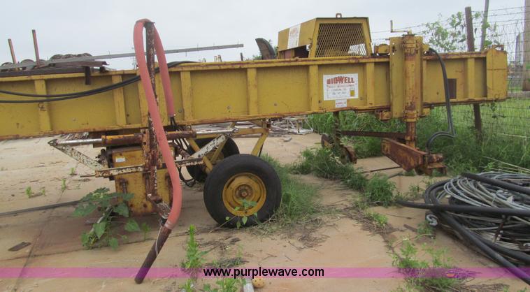 image for item H8997 1988 Bidwell RF100 bridge deck paver