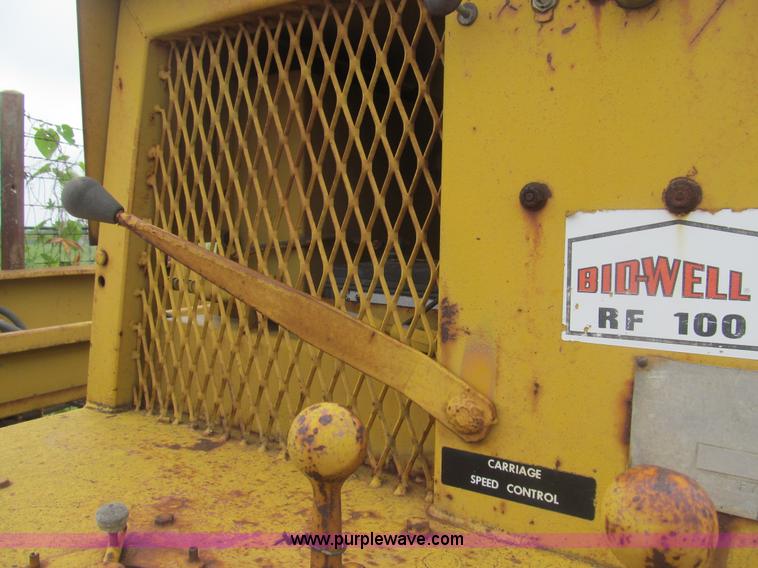 image for item H8997 1988 Bidwell RF100 bridge deck paver