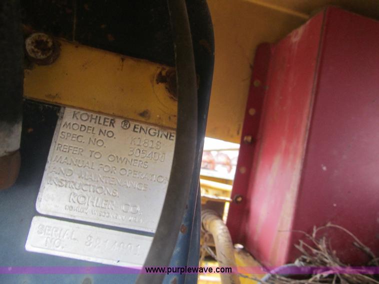 image for item H8997 1988 Bidwell RF100 bridge deck paver