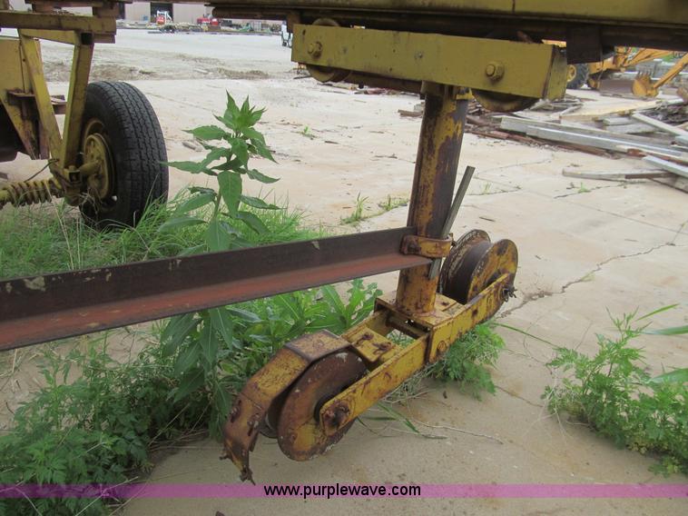 image for item H8997 1988 Bidwell RF100 bridge deck paver