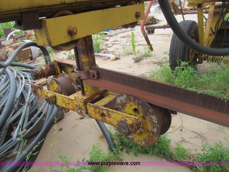 image for item H8997 1988 Bidwell RF100 bridge deck paver