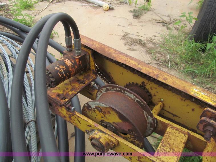 image for item H8997 1988 Bidwell RF100 bridge deck paver