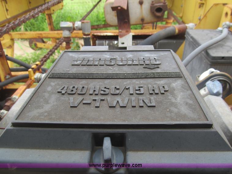 image for item H8997 1988 Bidwell RF100 bridge deck paver