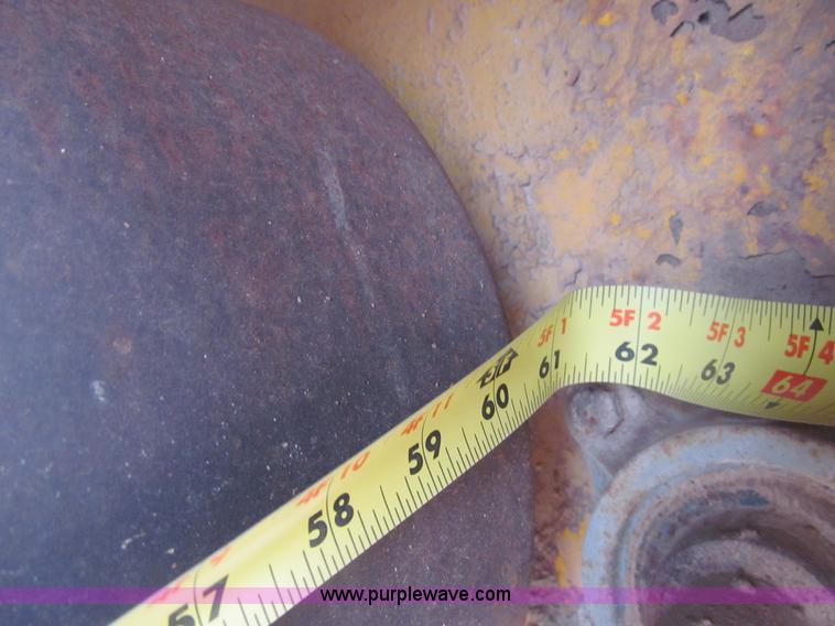 image for item H8997 1988 Bidwell RF100 bridge deck paver