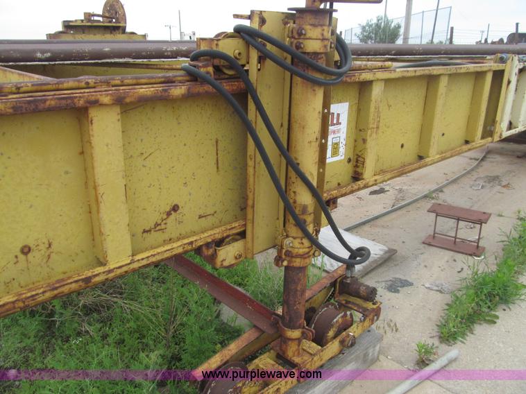 image for item H8997 1988 Bidwell RF100 bridge deck paver