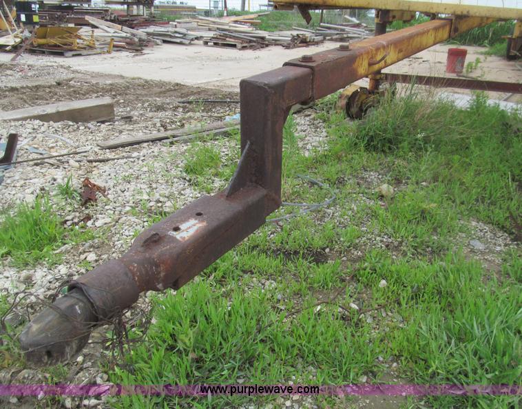 image for item H8997 1988 Bidwell RF100 bridge deck paver