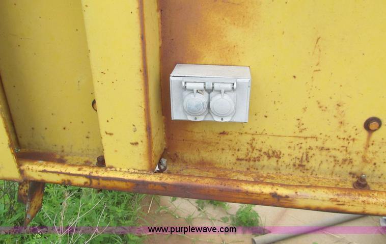 image for item H8997 1988 Bidwell RF100 bridge deck paver