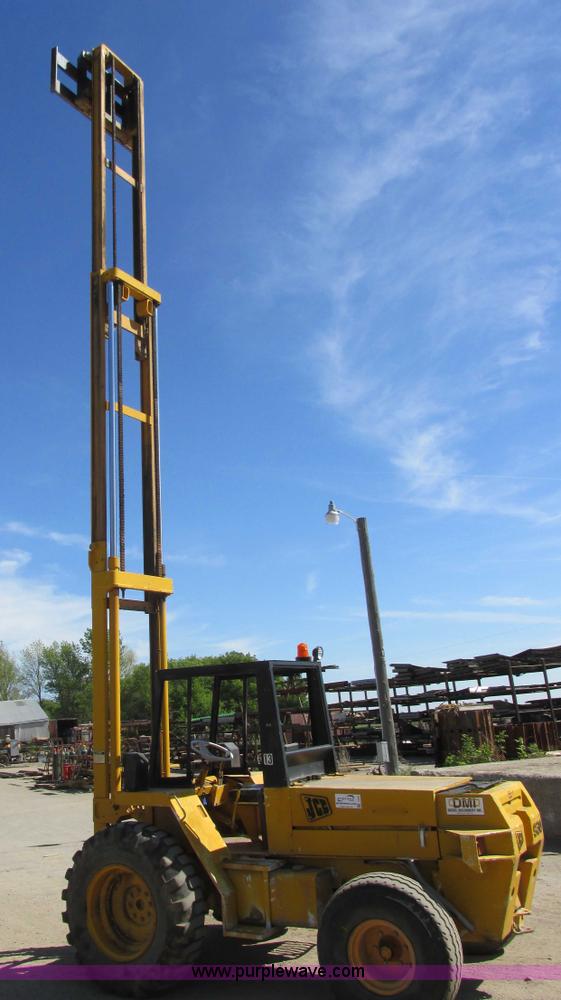 image for item I2549 1987 JCB 930 rough terrain forklift