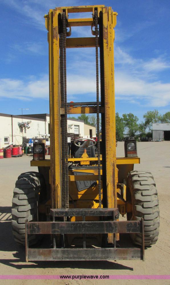 image for item I2549 1987 JCB 930 rough terrain forklift