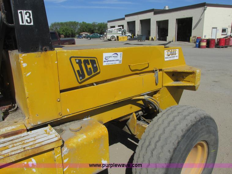image for item I2549 1987 JCB 930 rough terrain forklift