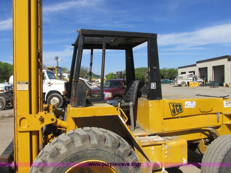 image for item I2549 1987 JCB 930 rough terrain forklift