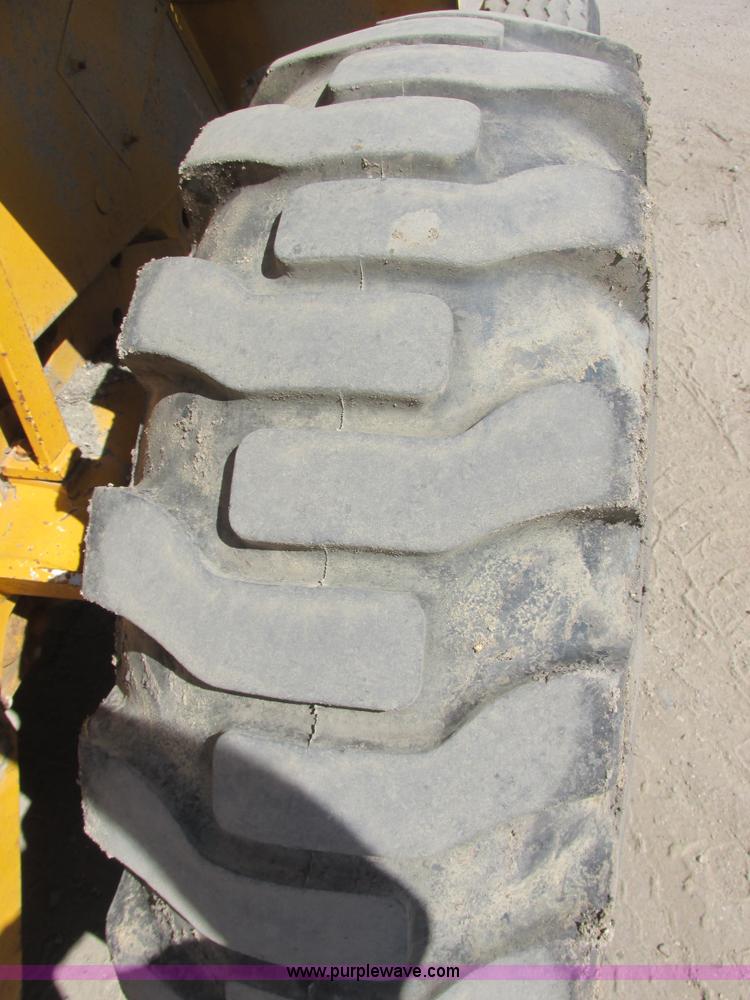 image for item I2549 1987 JCB 930 rough terrain forklift