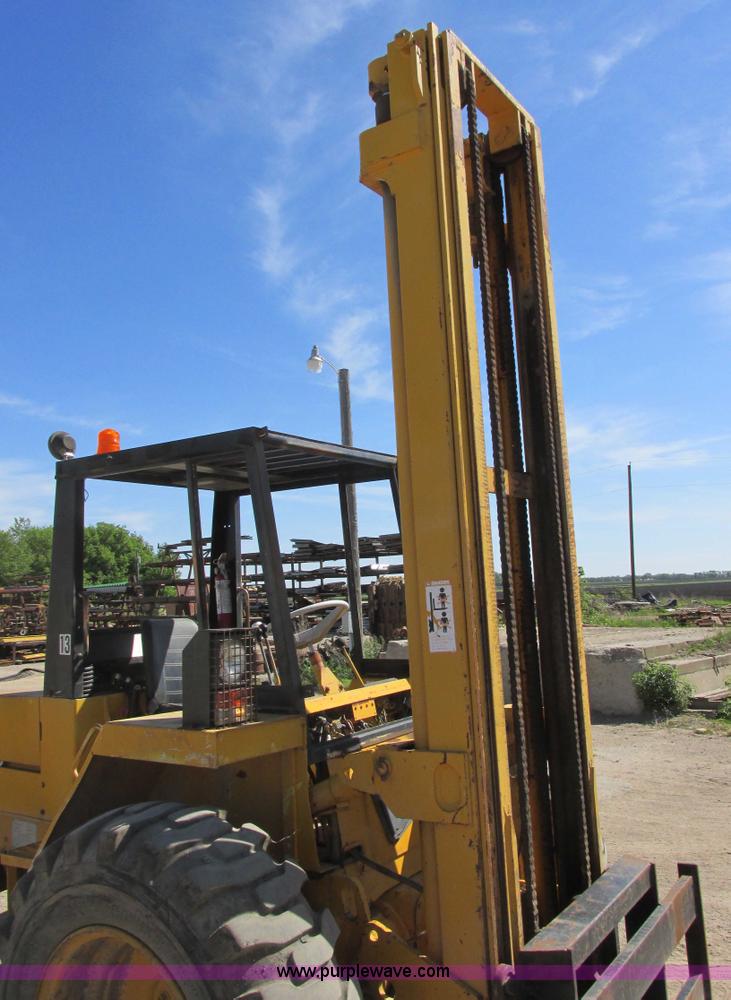 image for item I2549 1987 JCB 930 rough terrain forklift