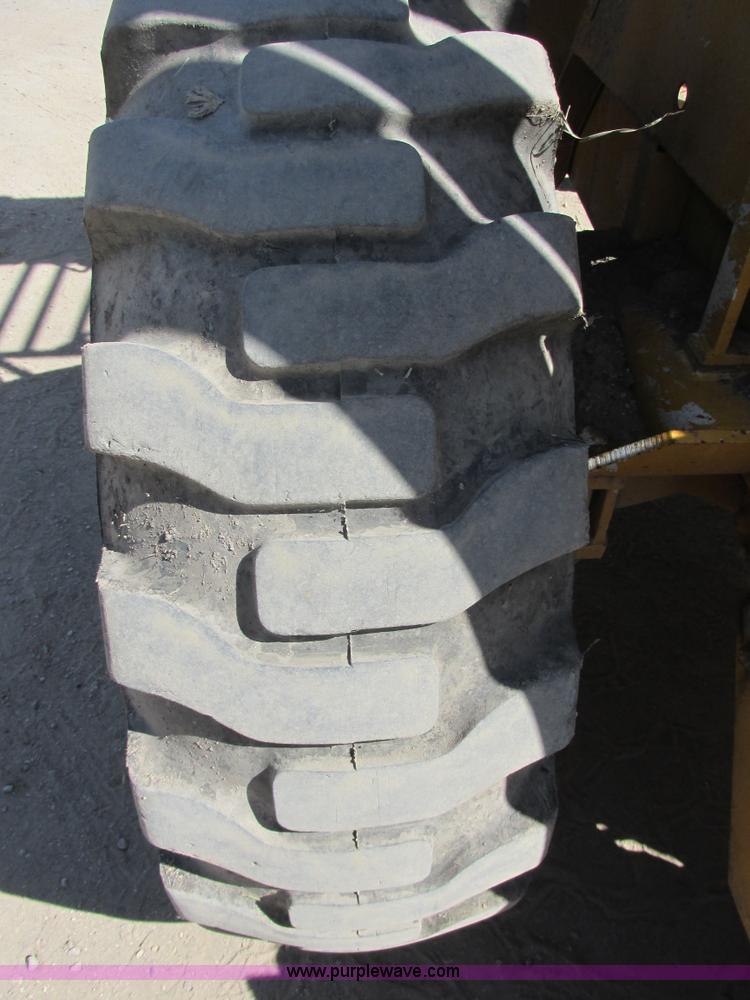 image for item I2549 1987 JCB 930 rough terrain forklift