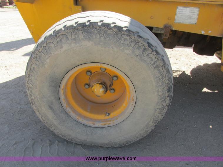 image for item I2549 1987 JCB 930 rough terrain forklift