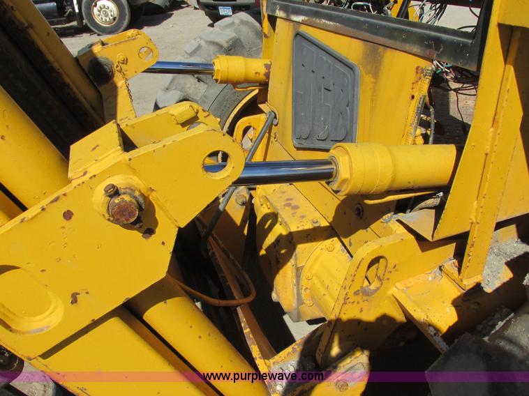 image for item I2549 1987 JCB 930 rough terrain forklift