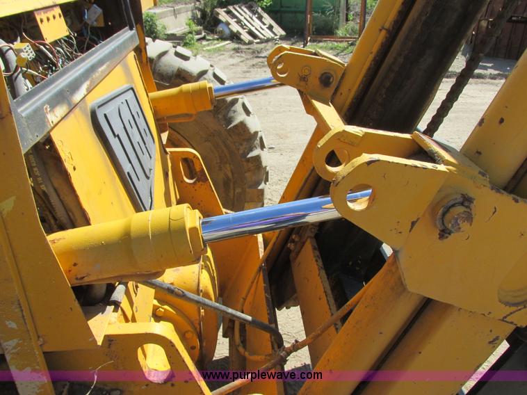 image for item I2549 1987 JCB 930 rough terrain forklift