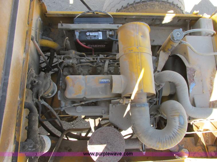 image for item I2549 1987 JCB 930 rough terrain forklift