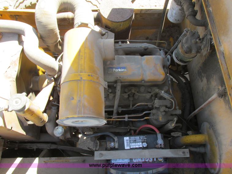 image for item I2549 1987 JCB 930 rough terrain forklift