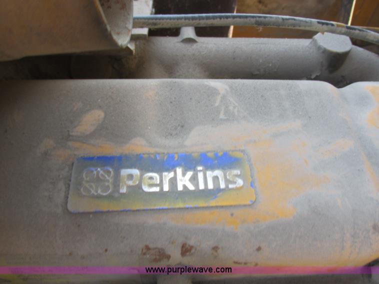 image for item I2549 1987 JCB 930 rough terrain forklift