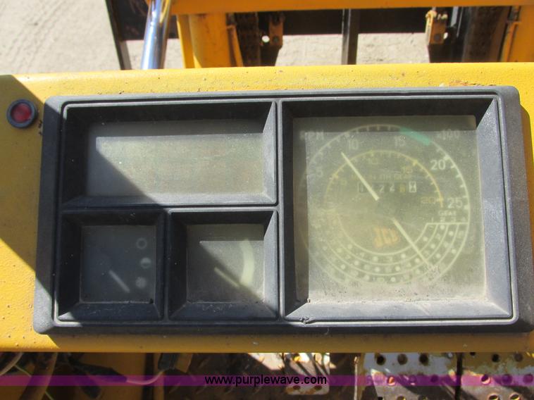 image for item I2549 1987 JCB 930 rough terrain forklift