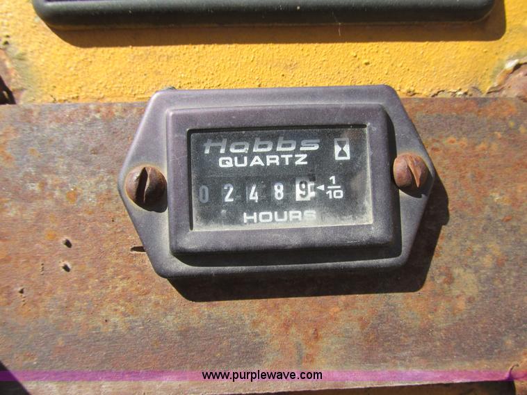 image for item I2549 1987 JCB 930 rough terrain forklift