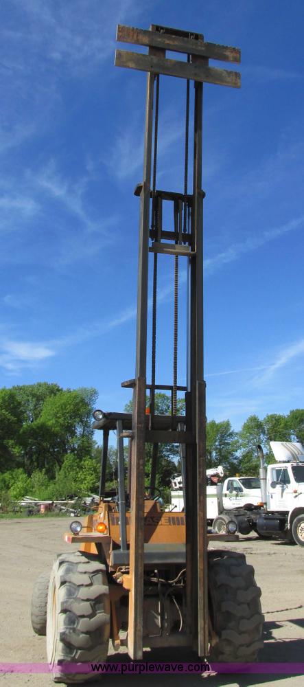 image for item I2550 1996 Case 586E rough terrain forklift