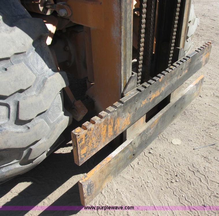 image for item I2550 1996 Case 586E rough terrain forklift