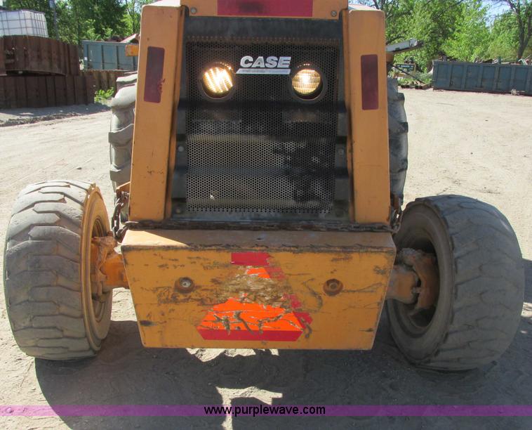 image for item I2550 1996 Case 586E rough terrain forklift