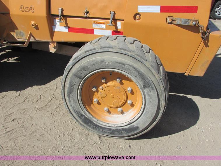 image for item I2550 1996 Case 586E rough terrain forklift