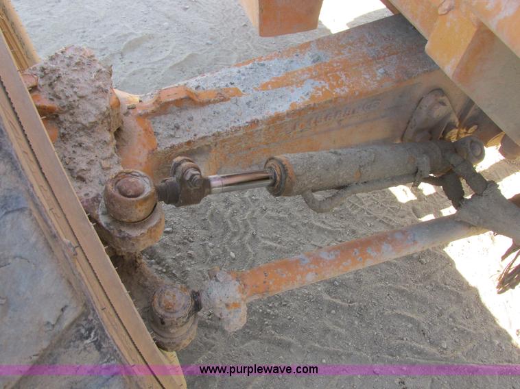 image for item I2550 1996 Case 586E rough terrain forklift