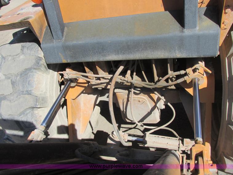 image for item I2550 1996 Case 586E rough terrain forklift