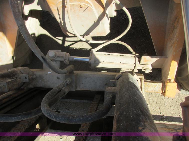 image for item I2550 1996 Case 586E rough terrain forklift