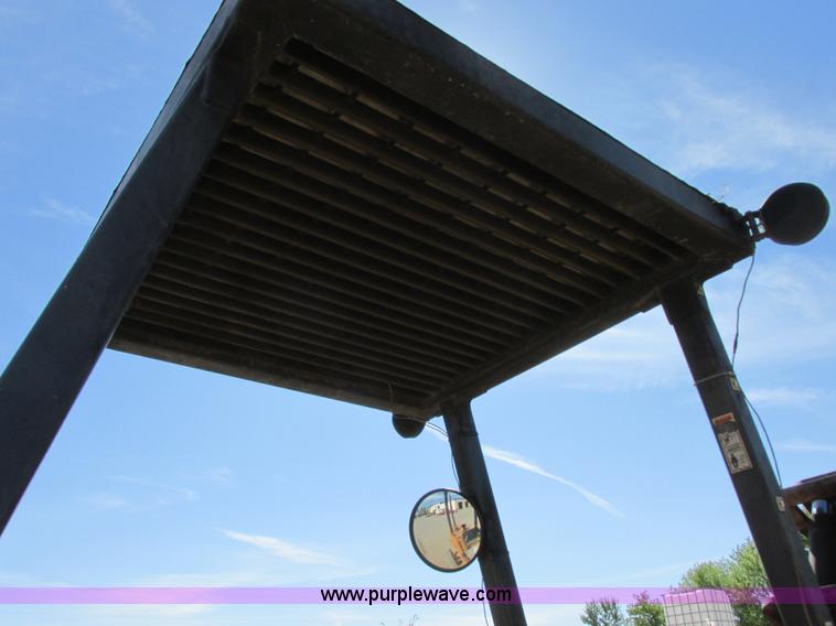 image for item I2550 1996 Case 586E rough terrain forklift