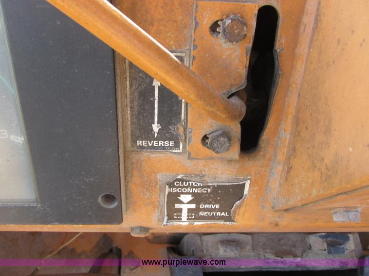 image for item I2550 1996 Case 586E rough terrain forklift