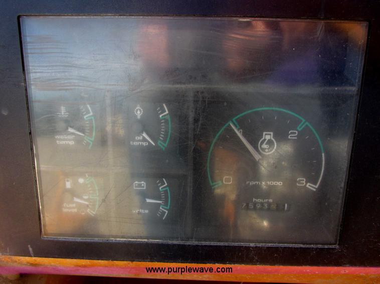 image for item I2550 1996 Case 586E rough terrain forklift