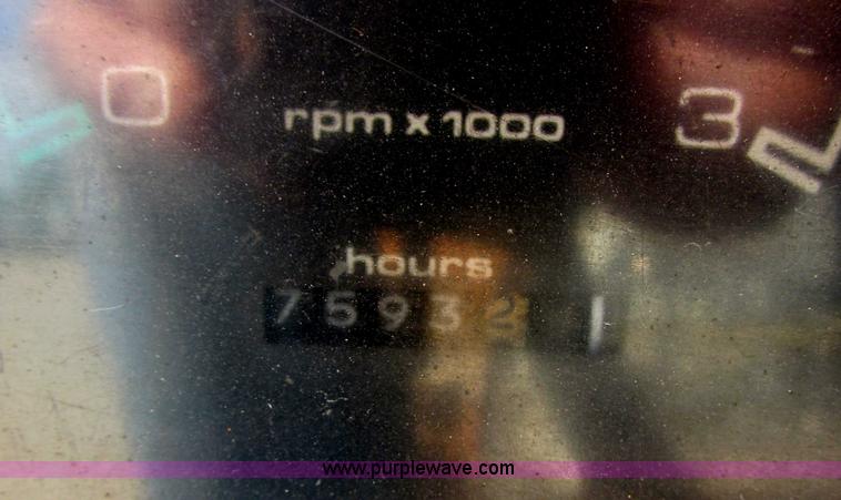 image for item I2550 1996 Case 586E rough terrain forklift