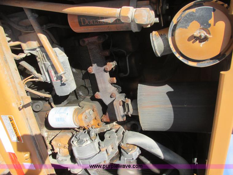 image for item I2550 1996 Case 586E rough terrain forklift