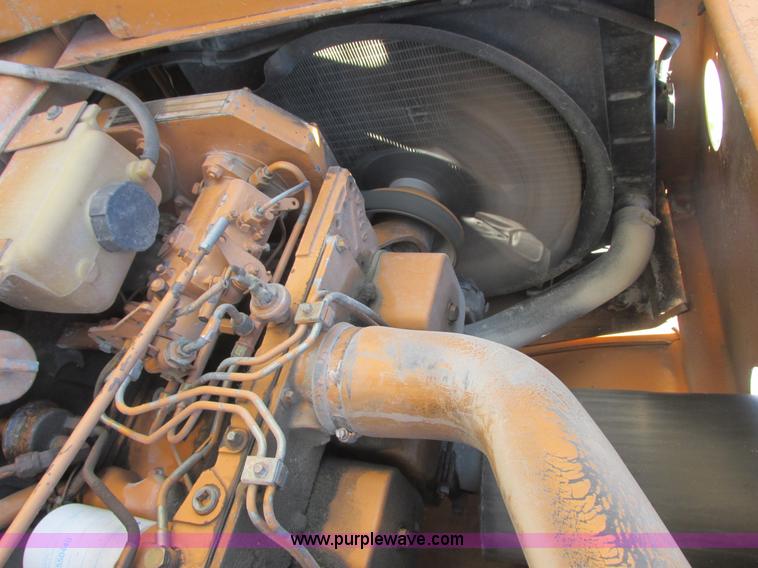 image for item I2550 1996 Case 586E rough terrain forklift