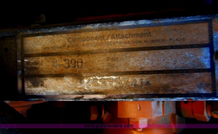 image for item I2550 1996 Case 586E rough terrain forklift