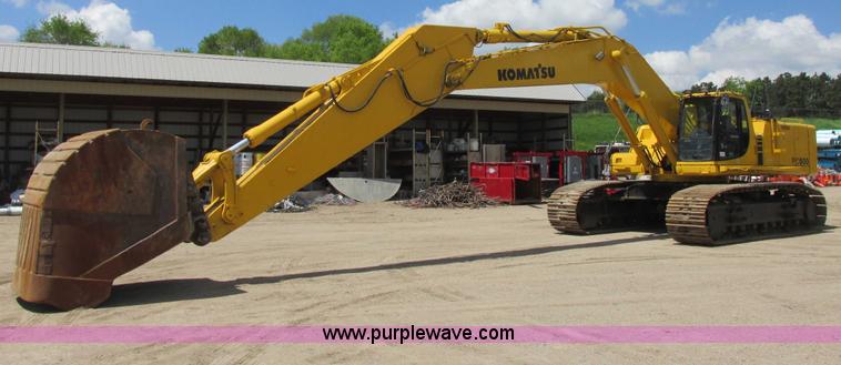 image for item I2551 2002 Komatsu PC600LC-6 excavator