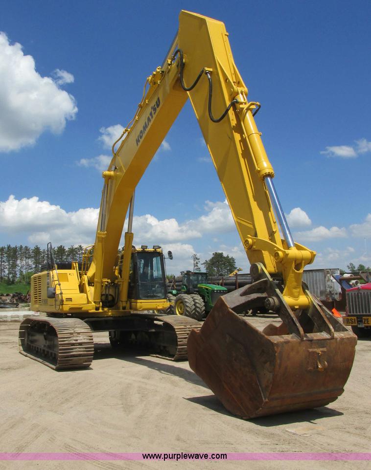 image for item I2551 2002 Komatsu PC600LC-6 excavator